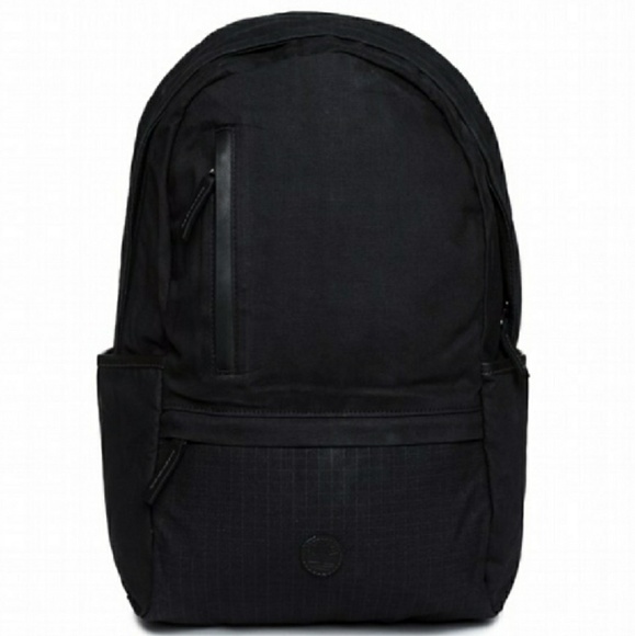 timberland mens leather backpack